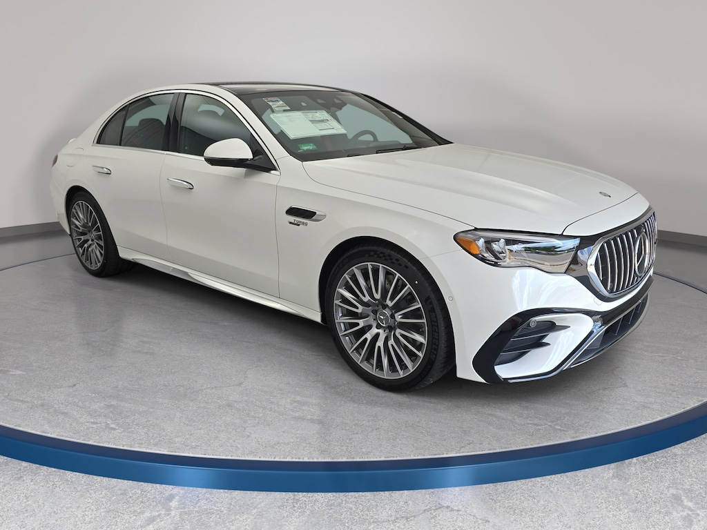 New 2027 Mercedes-Benz AMG E 53 E Base Sedan