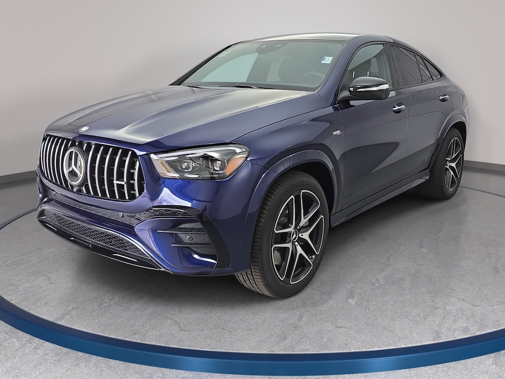New 2026 Mercedes-Benz AMG GLE 53 4MATIC Coupe