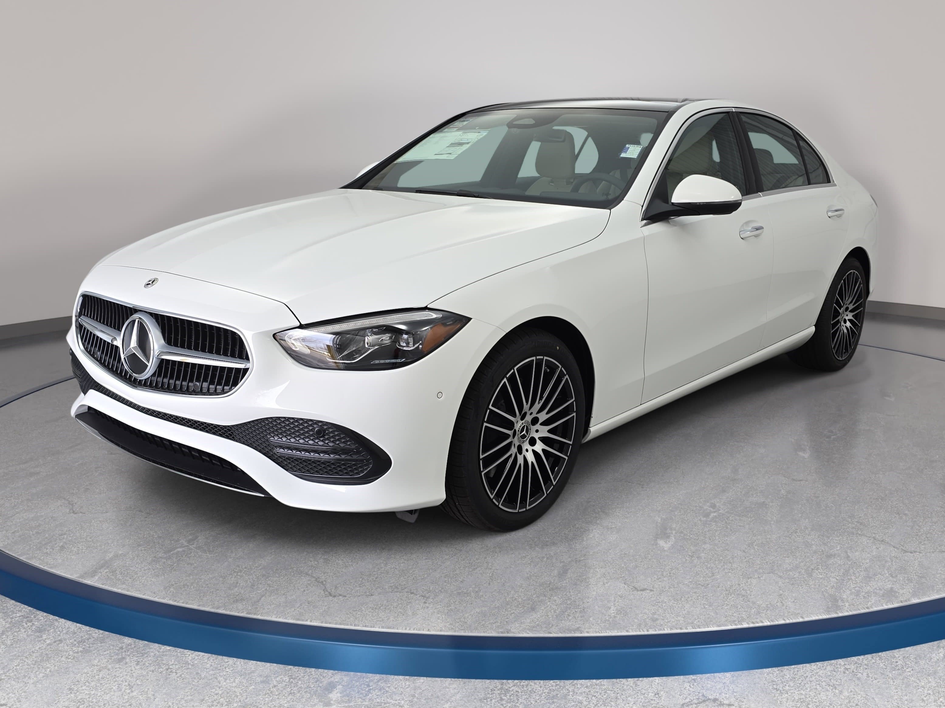 2026 Mercedes-Benz C 300 4MATIC Sedan