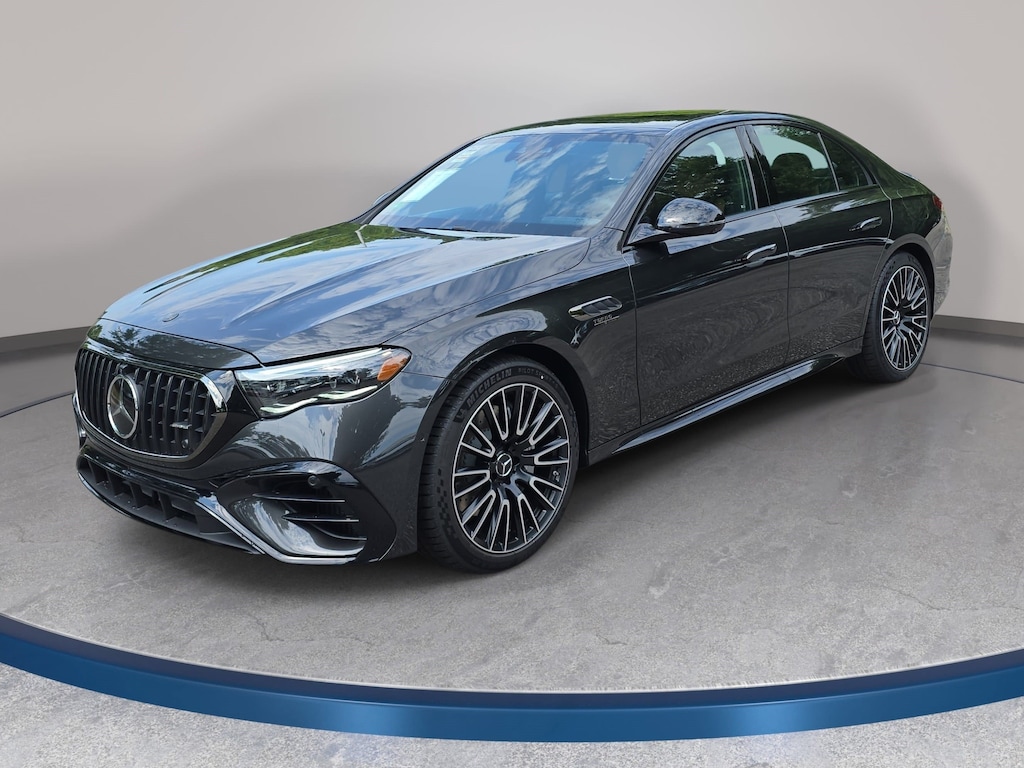New 2026 Mercedes-Benz E-Class AMG E 53 HYBRID Sedan