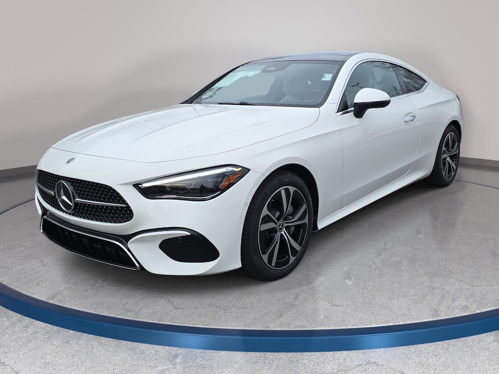 New 2026 Mercedes-Benz CLE CLE 300 Coupe