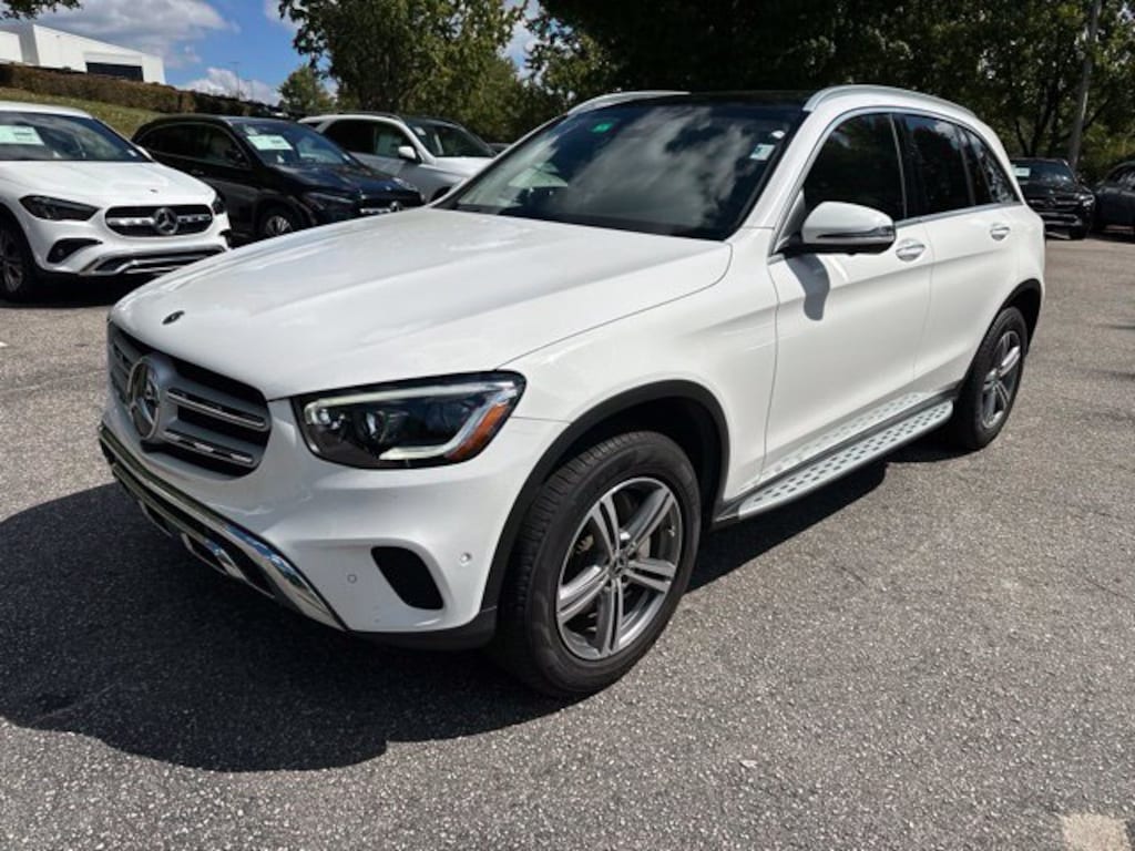 Certified 2022 Mercedes-Benz GLC 300 SUV