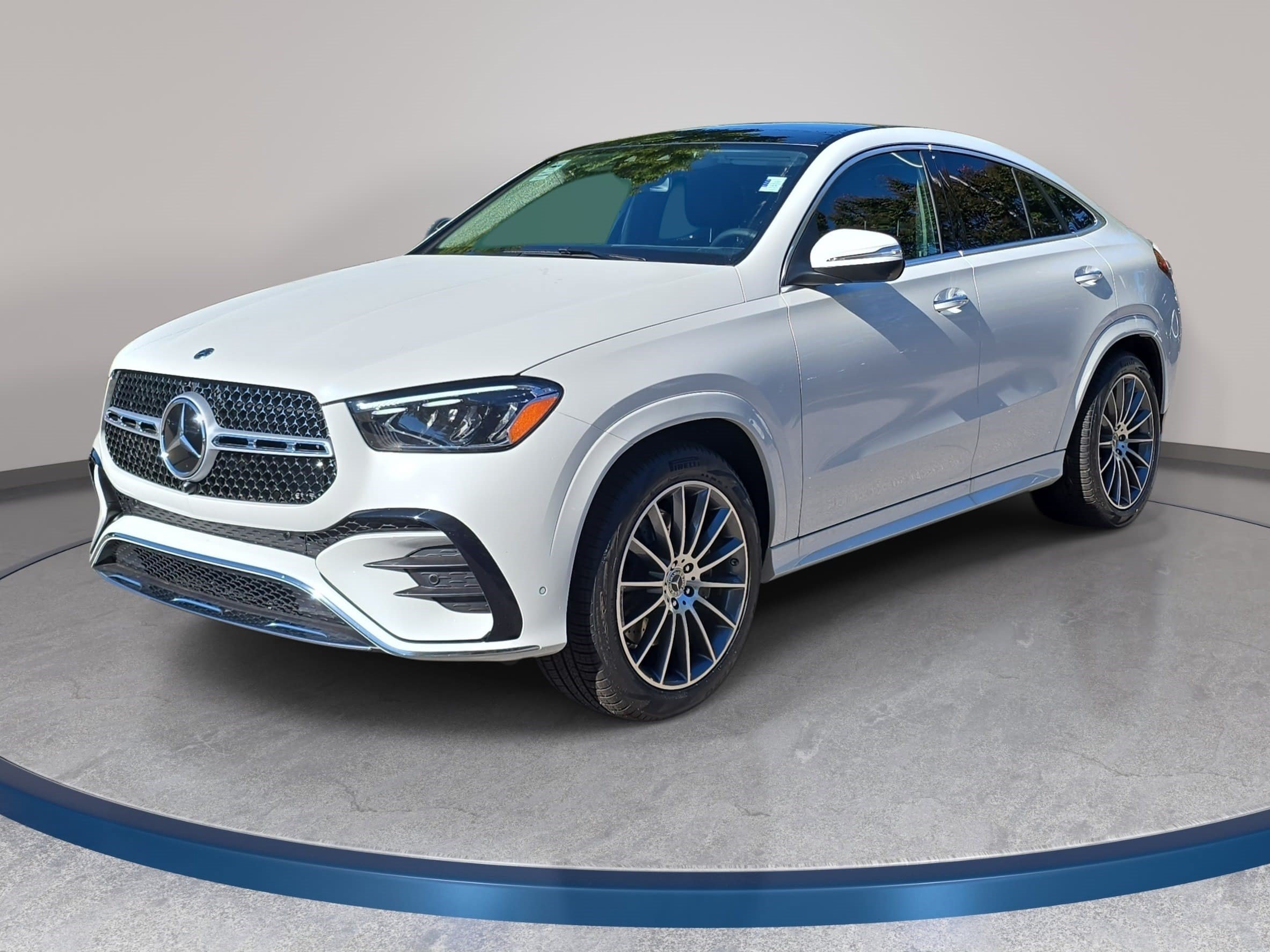  Mercedes-Benz GLE