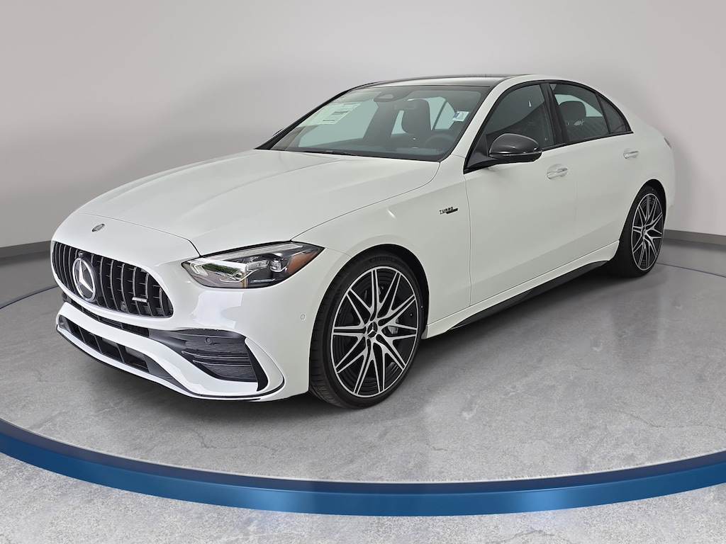 New 2026 Mercedes-Benz AMG C 43 4MATIC Sedan