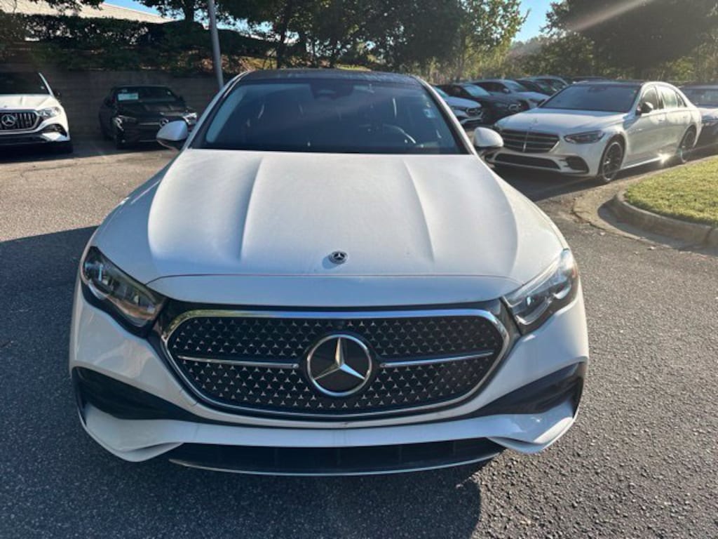 Certified 2024 Mercedes-Benz E-Class E 350 4MATIC Sedan