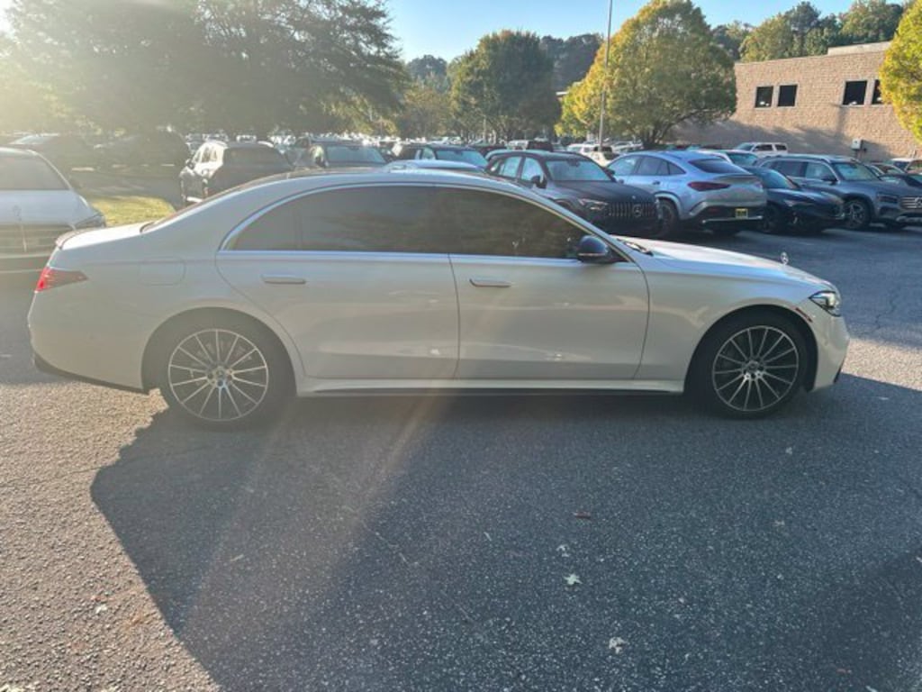 Certified 2022 Mercedes-Benz S-Class S 500 4MATIC Sedan