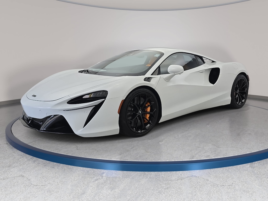 Used 2023 McLaren Artura Coupe
