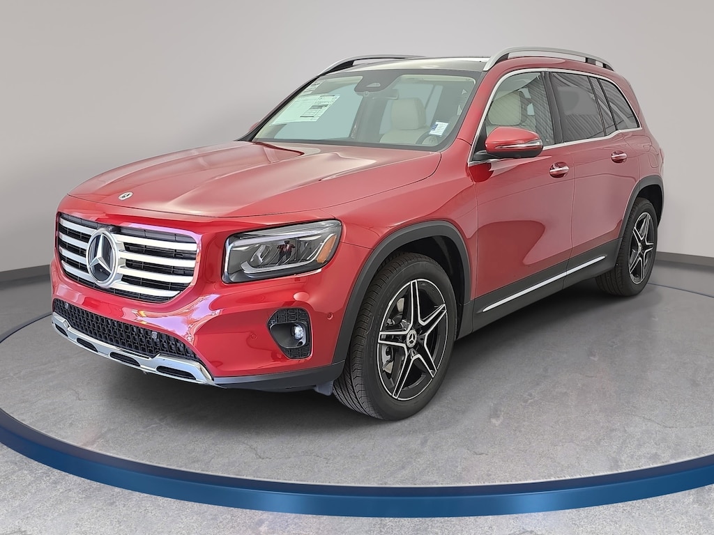 New 2026 Mercedes-Benz GLB 250 SUV