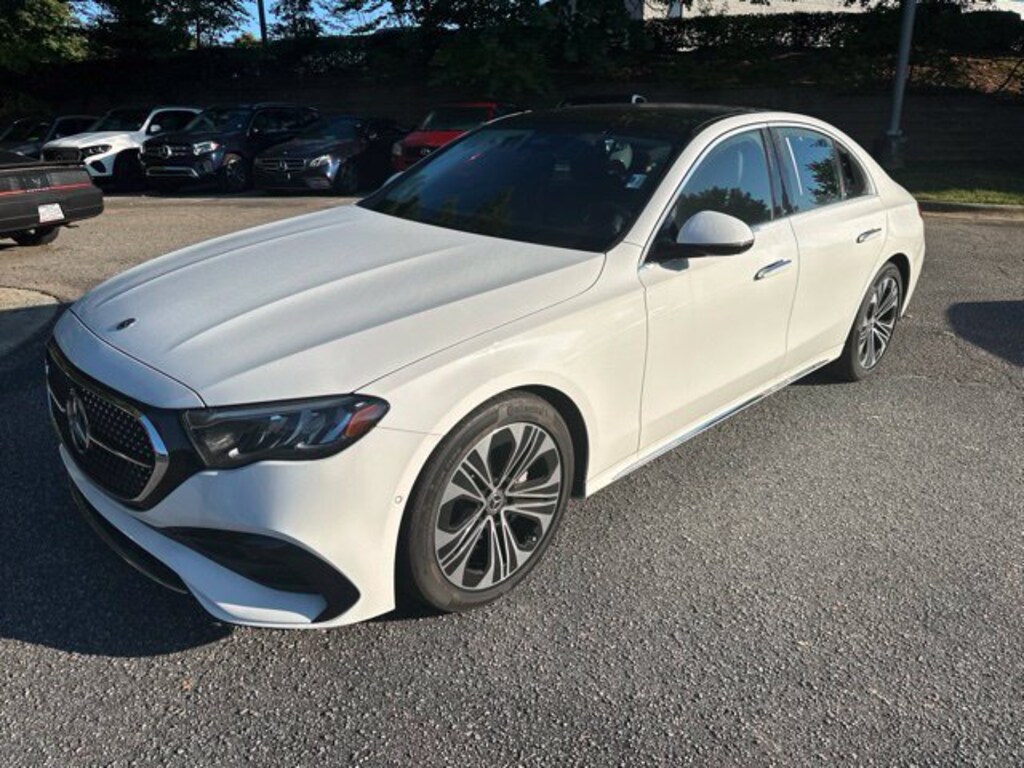 Certified 2024 Mercedes-Benz E-Class E 350 4MATIC Sedan