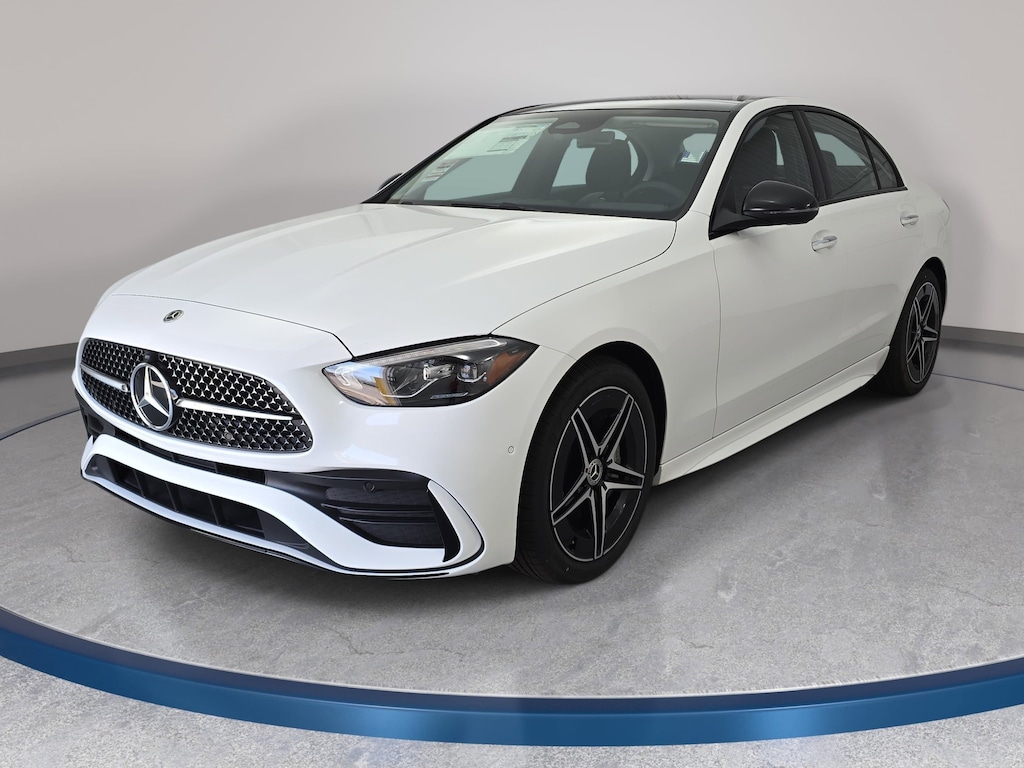 New 2026 Mercedes-Benz C 300 Sedan