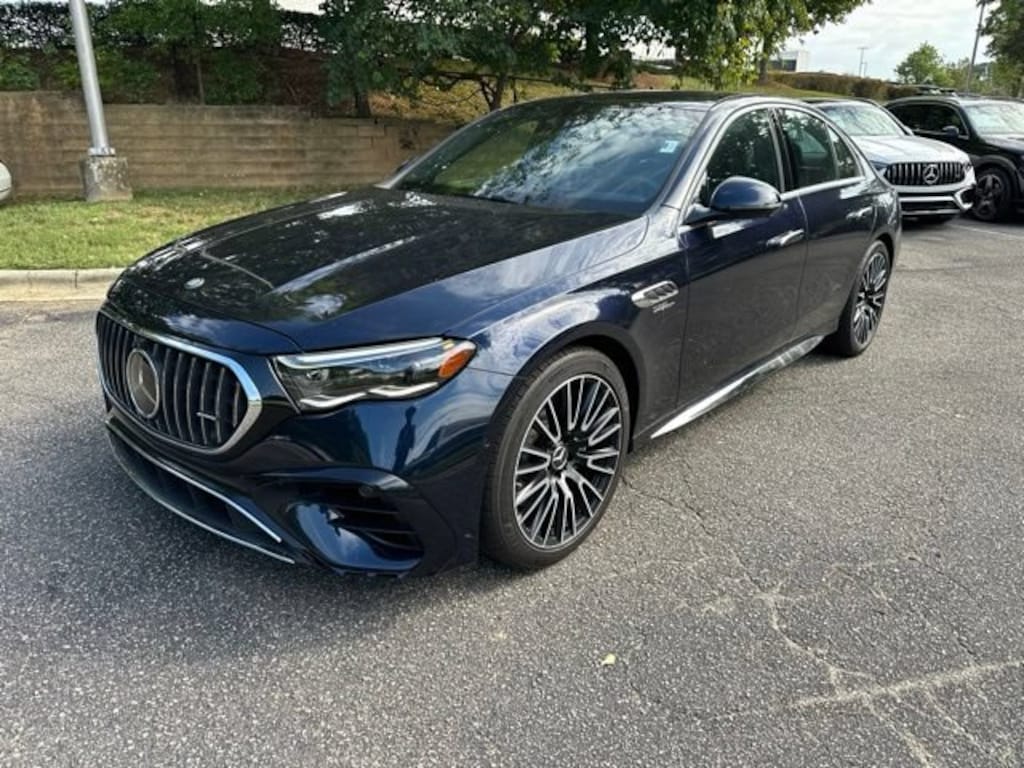 Certified 2025 Mercedes-Benz AMG E 53 E 4MATIC Sedan