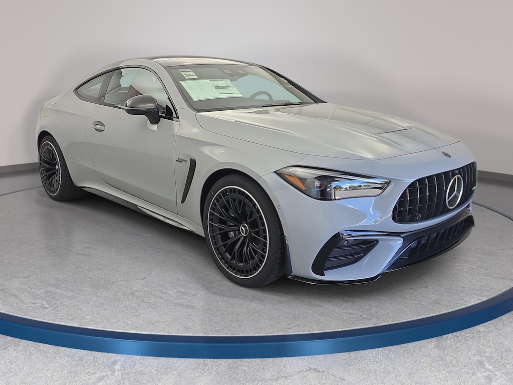 New 2027 Mercedes-Benz CLE AMG CLE 53 Coupe
