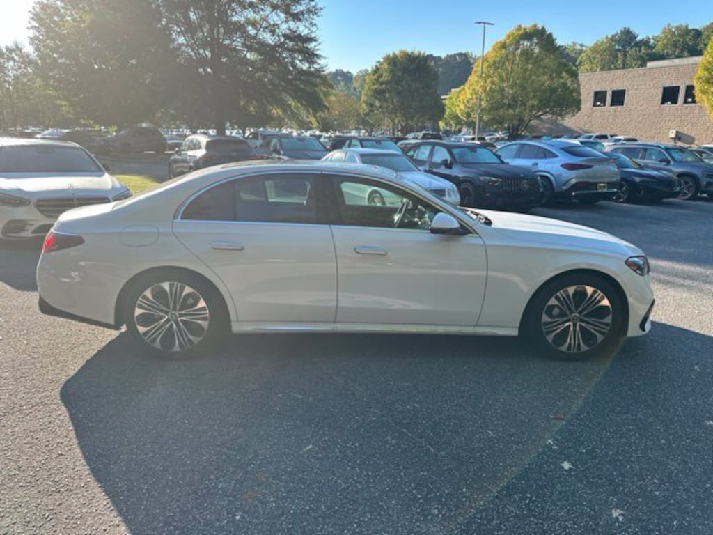 Certified 2024 Mercedes-Benz E-Class E 350 4MATIC Sedan