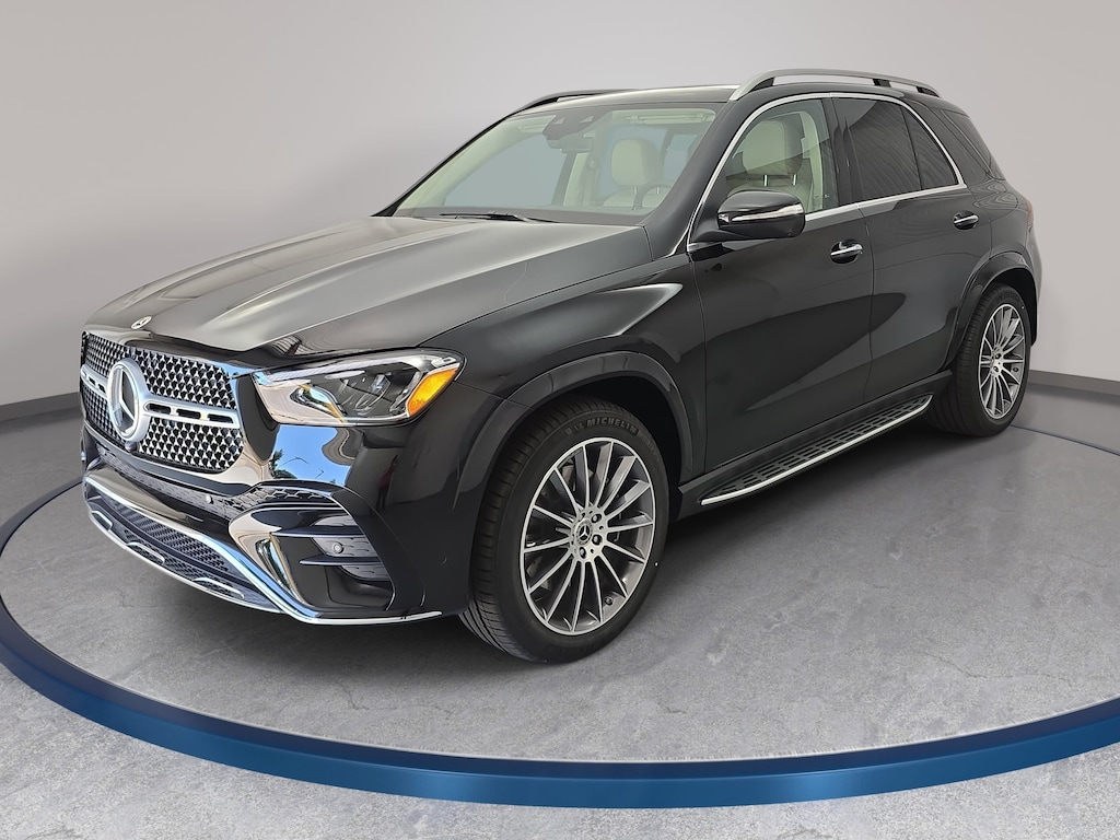 New 2026 Mercedes-Benz GLE 450 4MATIC SUV