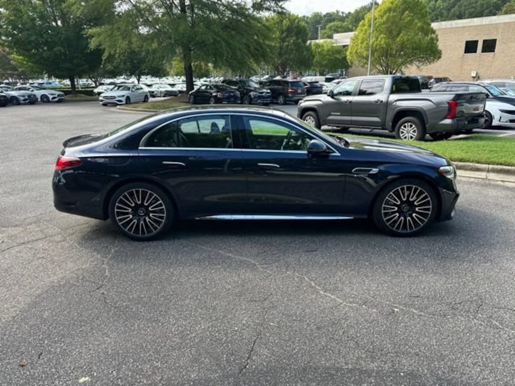 Certified 2025 Mercedes-Benz AMG E 53 E 4MATIC Sedan