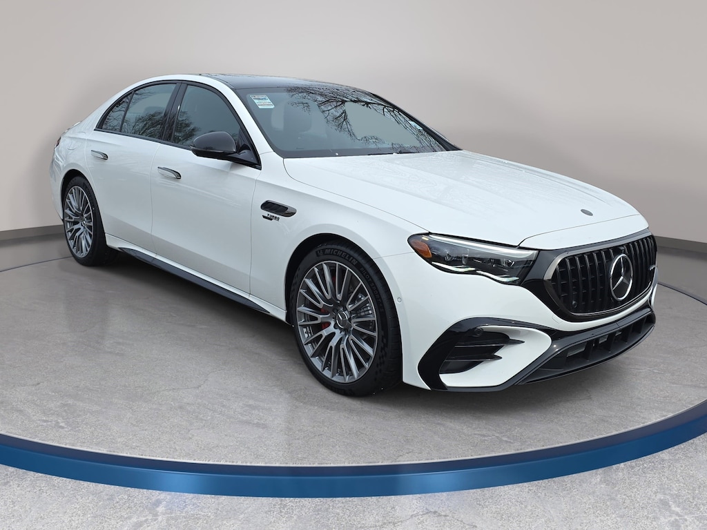 New 2026 Mercedes-Benz AMG E 53 E 4MATIC Sedan