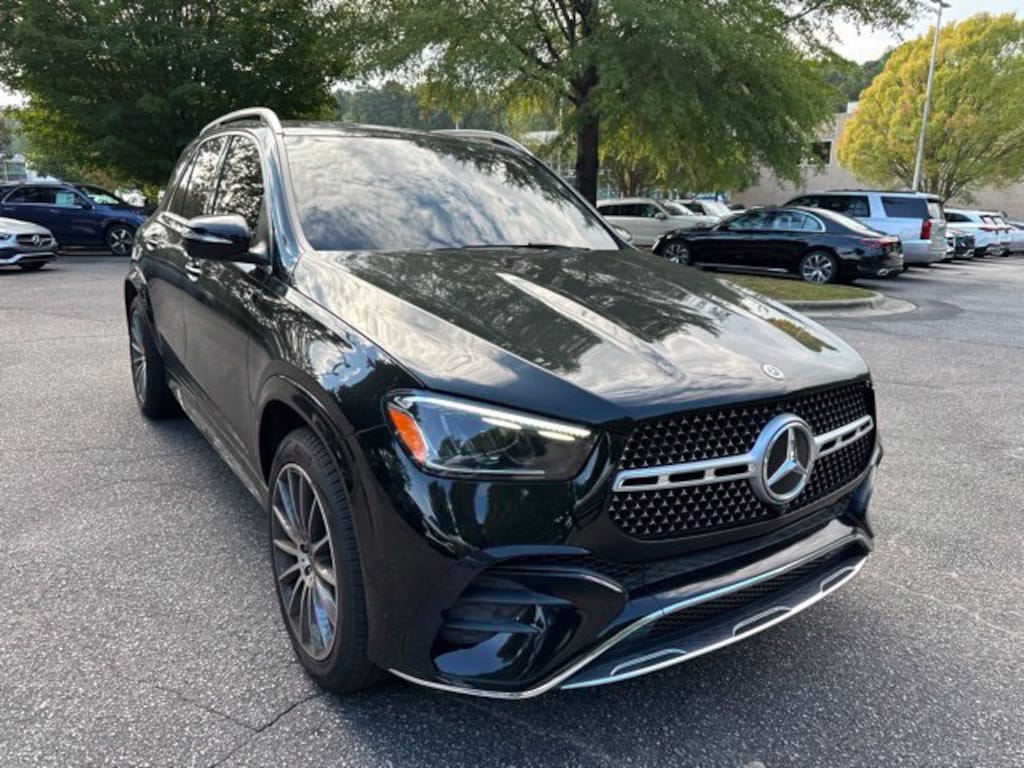 Certified 2024 Mercedes-Benz GLE 350 4MATIC SUV
