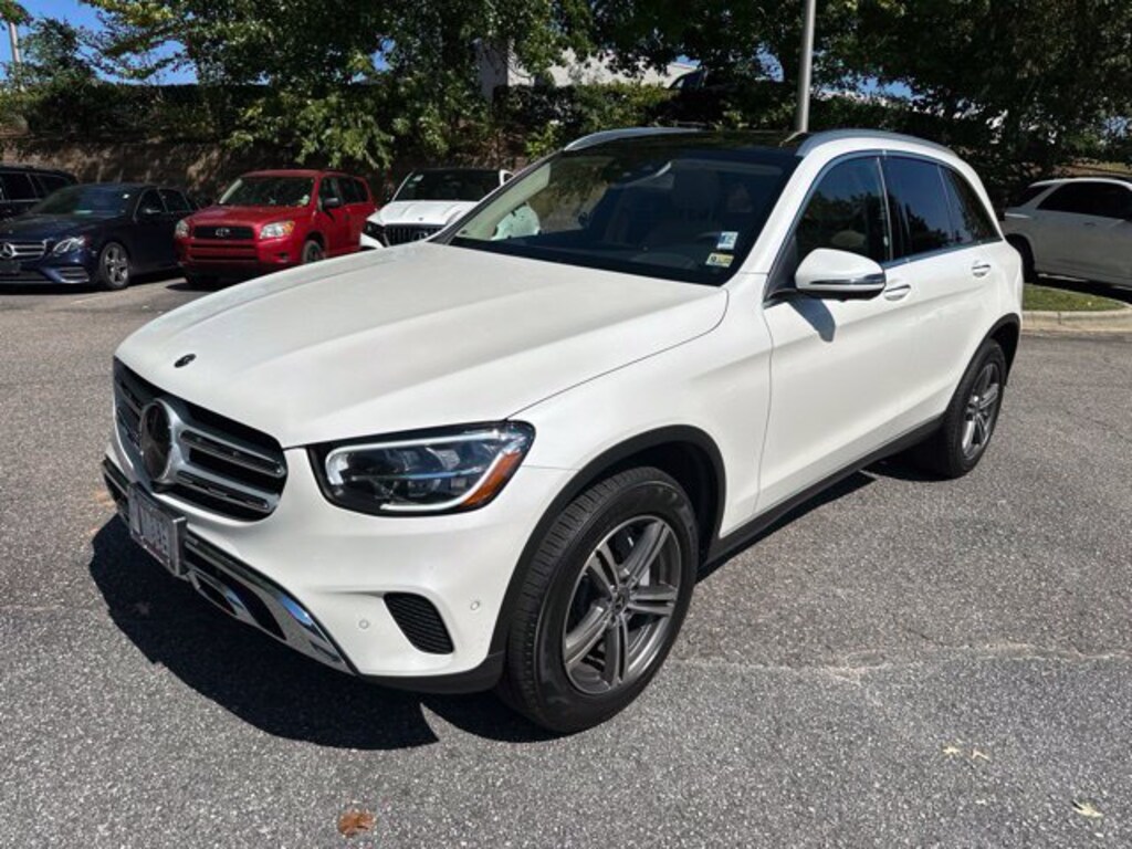 Used 2020 Mercedes-Benz GLC 300 SUV