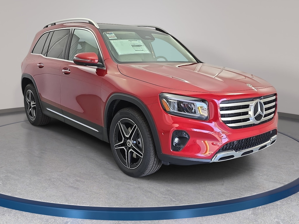 New 2026 Mercedes-Benz GLB 250 SUV