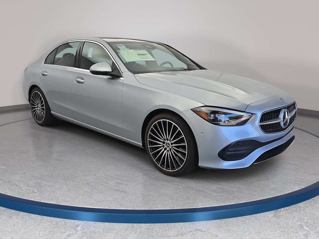 New 2026 Mercedes-Benz C 300 Sedan