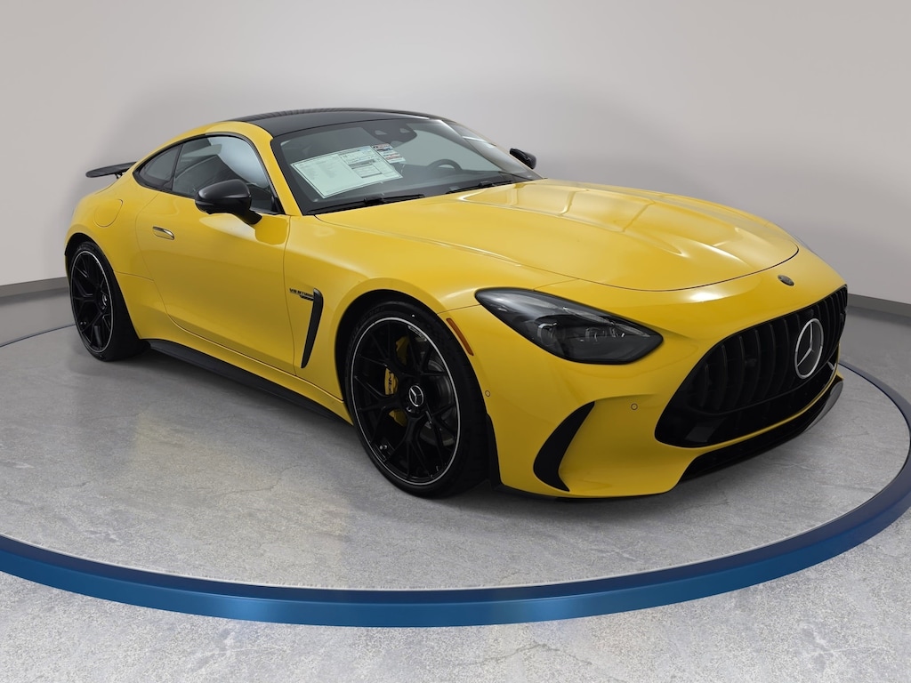 New 2026 Mercedes-Benz AMG GT 55 4MATIC Coupe