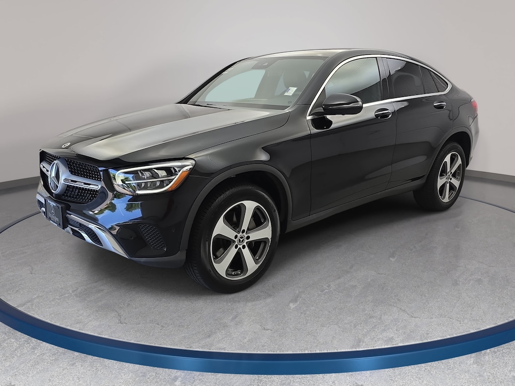 Certified 2023 Mercedes-Benz GLC 300 4MATIC Coupe