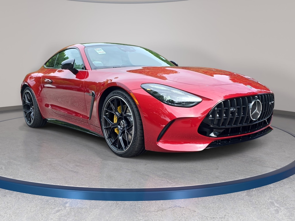 New 2026 Mercedes-Benz AMG GT AMG GT 55 Coupe