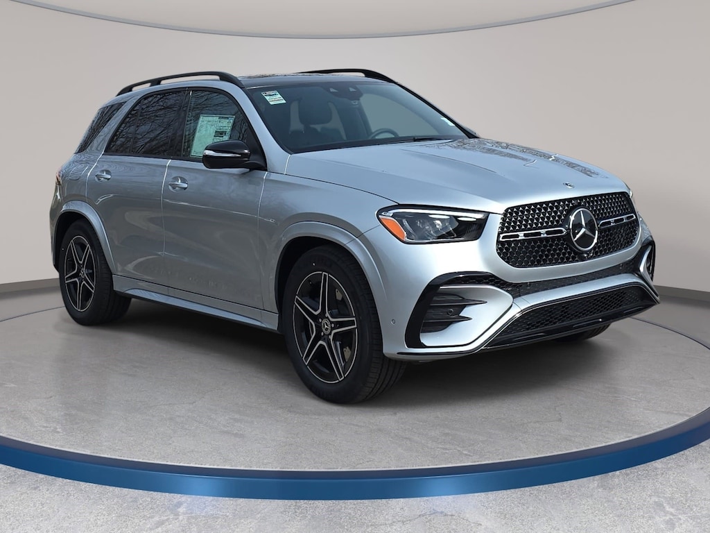 New 2026 Mercedes-Benz GLE GLE 580 SUV