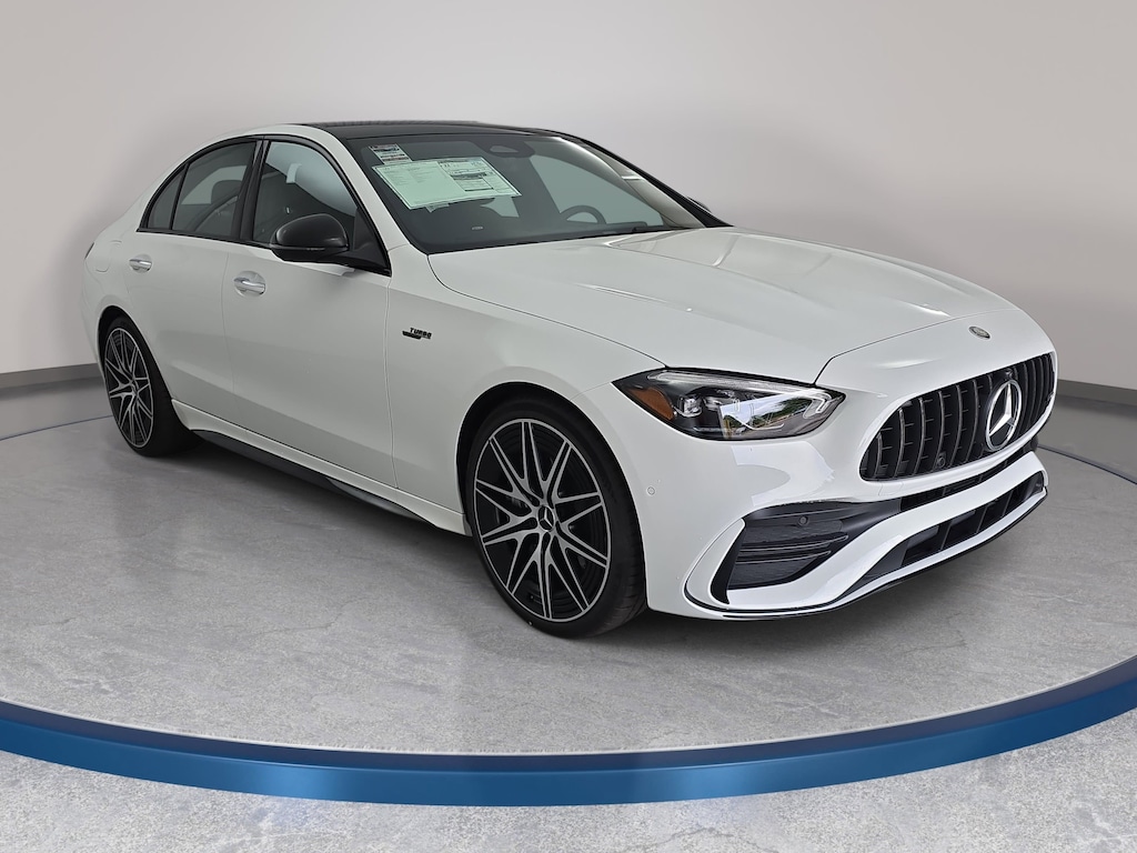 New 2026 Mercedes-Benz AMG C 43 4MATIC Sedan