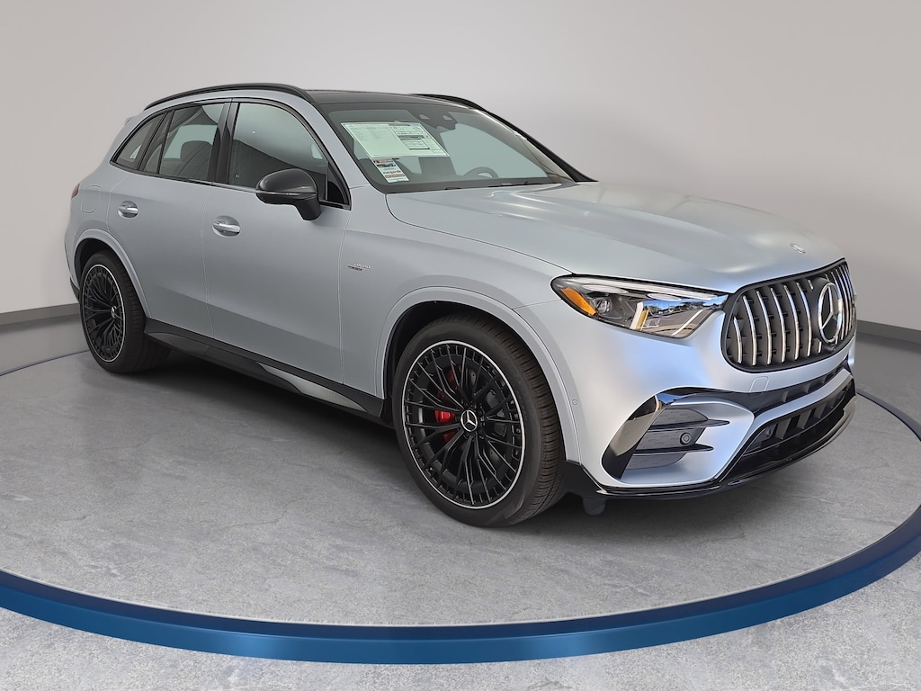 New 2026 Mercedes-Benz GLC AMG GLC 43 SUV