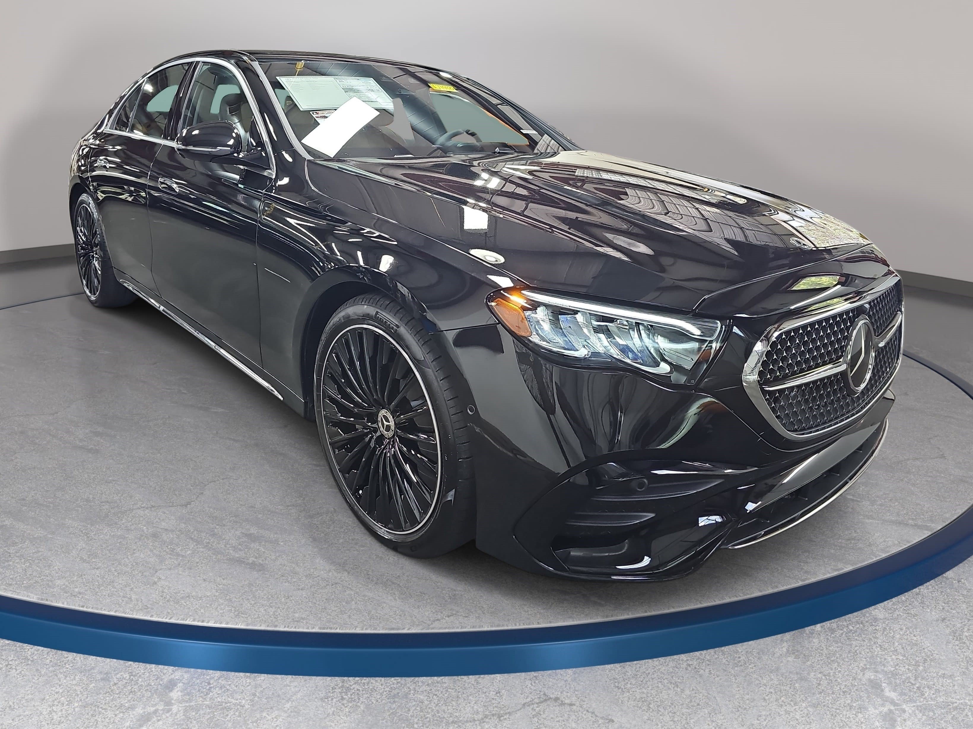 New 2026 Mercedes-Benz E-Class 4MATIC Sedan