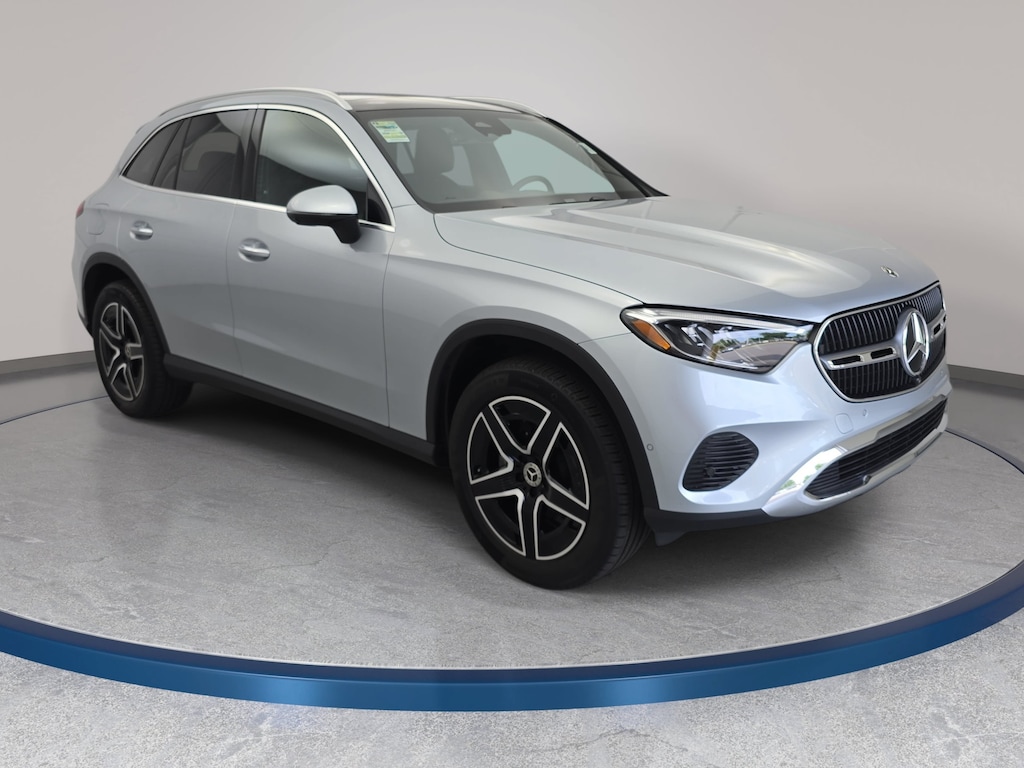 Certified 2026 Mercedes-Benz GLC 300 SUV