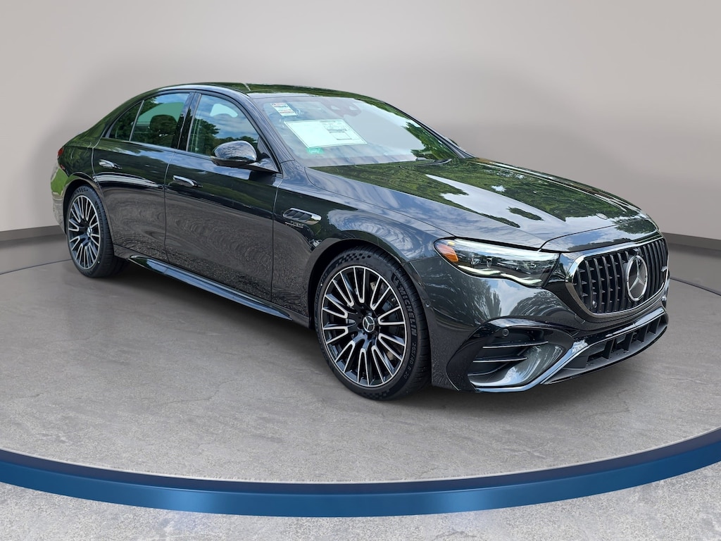 New 2026 Mercedes-Benz E-Class AMG E 53 HYBRID Sedan