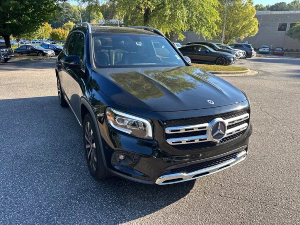 Certified 2021 Mercedes-Benz GLB 250 SUV