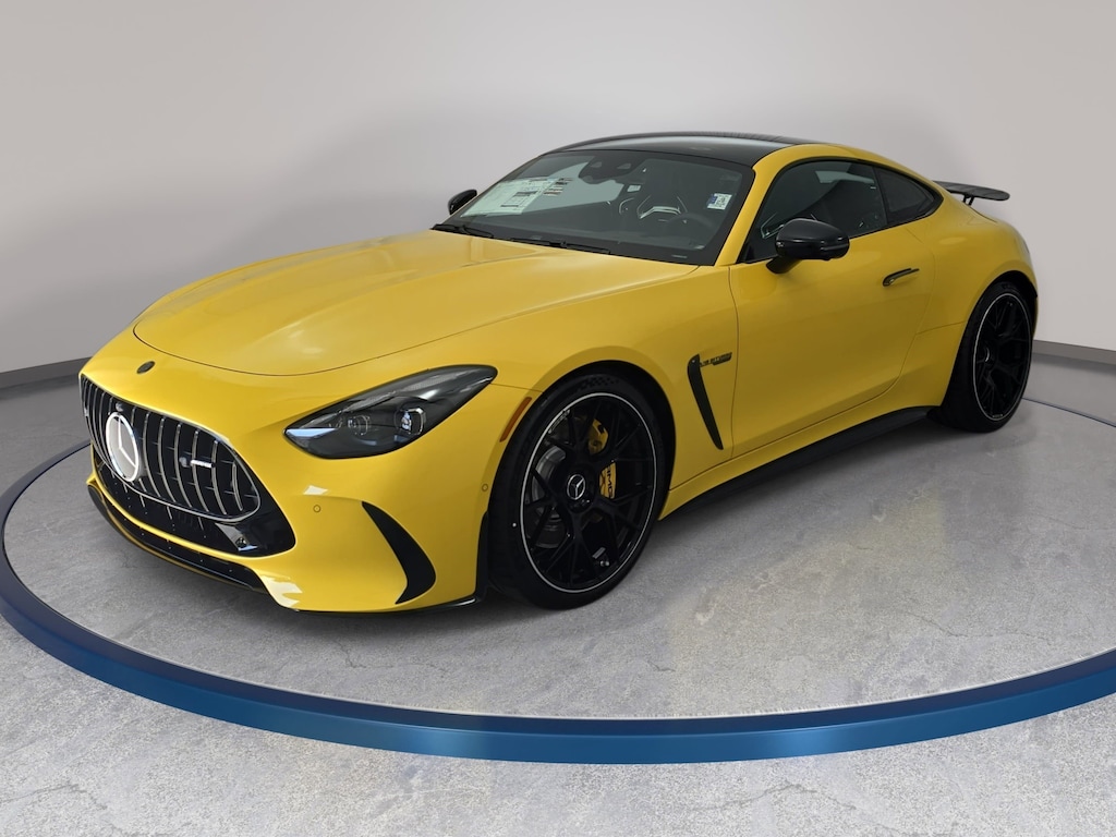 New 2026 Mercedes-Benz AMG GT 55 4MATIC Coupe