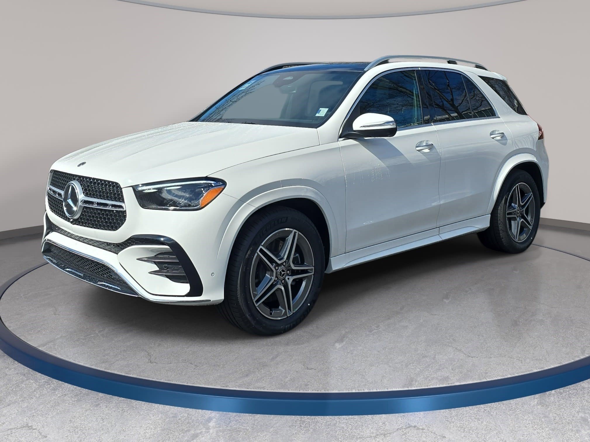  Mercedes-Benz GLE