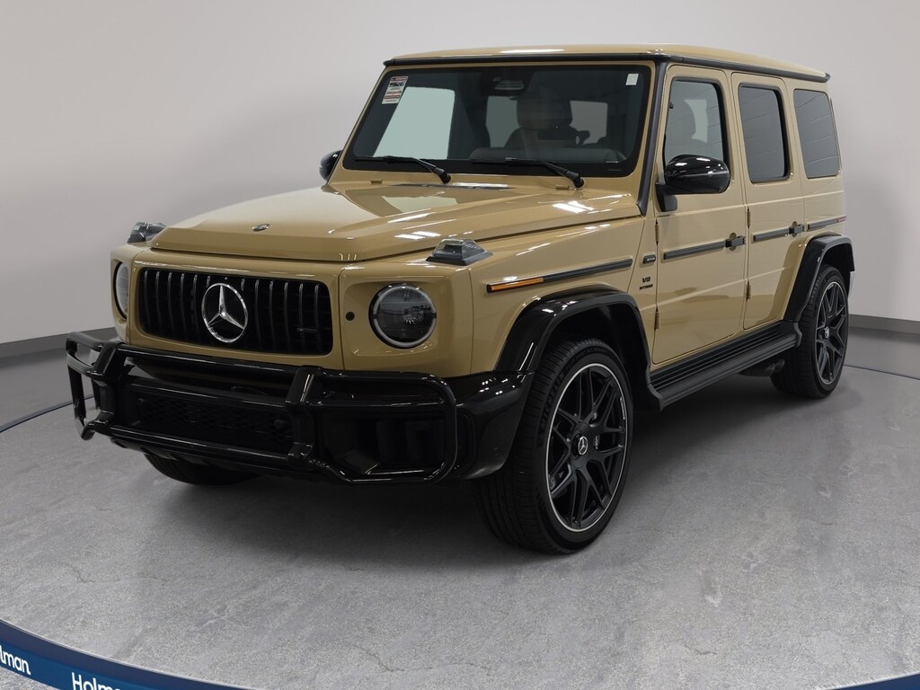 Used 2026 Mercedes-Benz G-Class AMG G 63 SUV