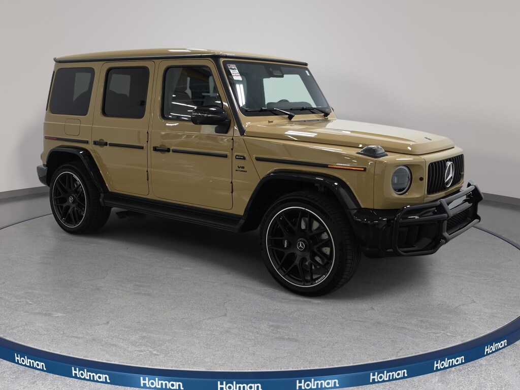 Used 2026 Mercedes-Benz G-Class AMG G 63 SUV