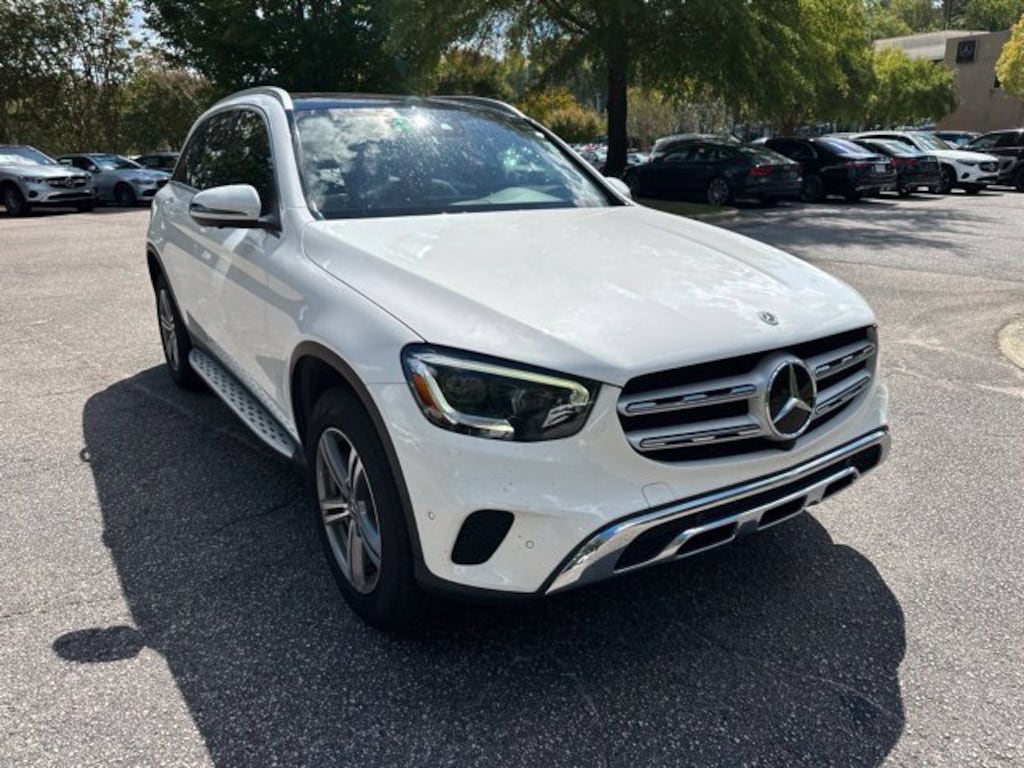 Certified 2022 Mercedes-Benz GLC 300 SUV
