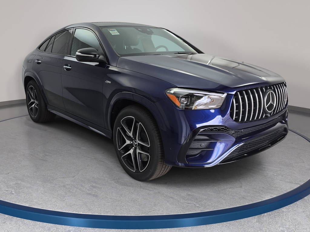 New 2026 Mercedes-Benz AMG GLE 53 4MATIC Coupe