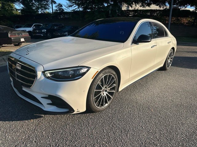 2022 Mercedes-Benz S-Class