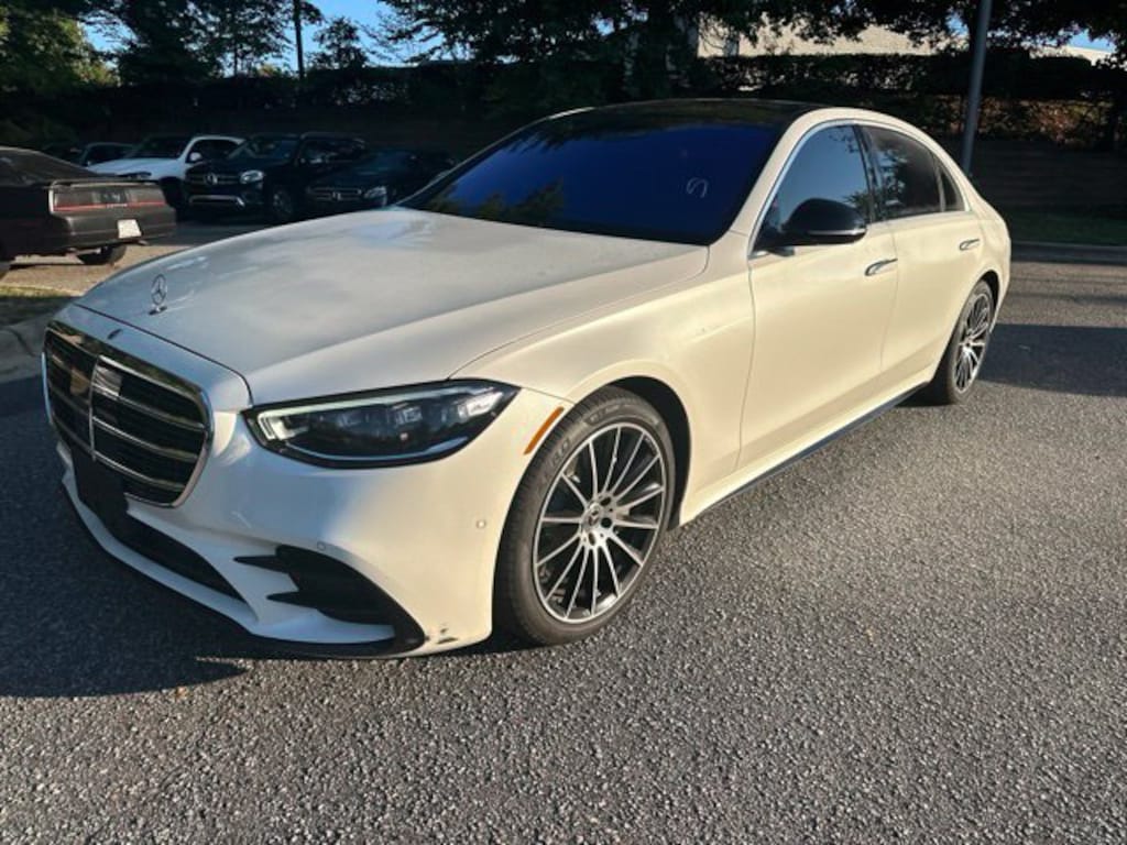 Certified 2022 Mercedes-Benz S-Class S 500 4MATIC Sedan