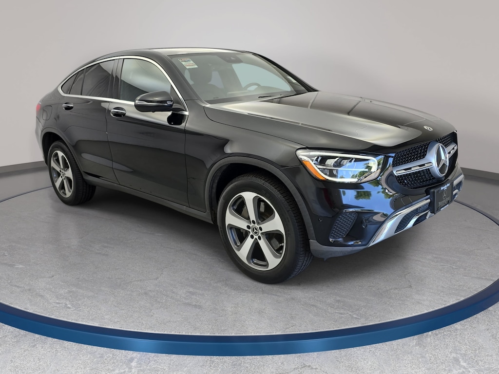 Certified 2023 Mercedes-Benz GLC 300 4MATIC Coupe