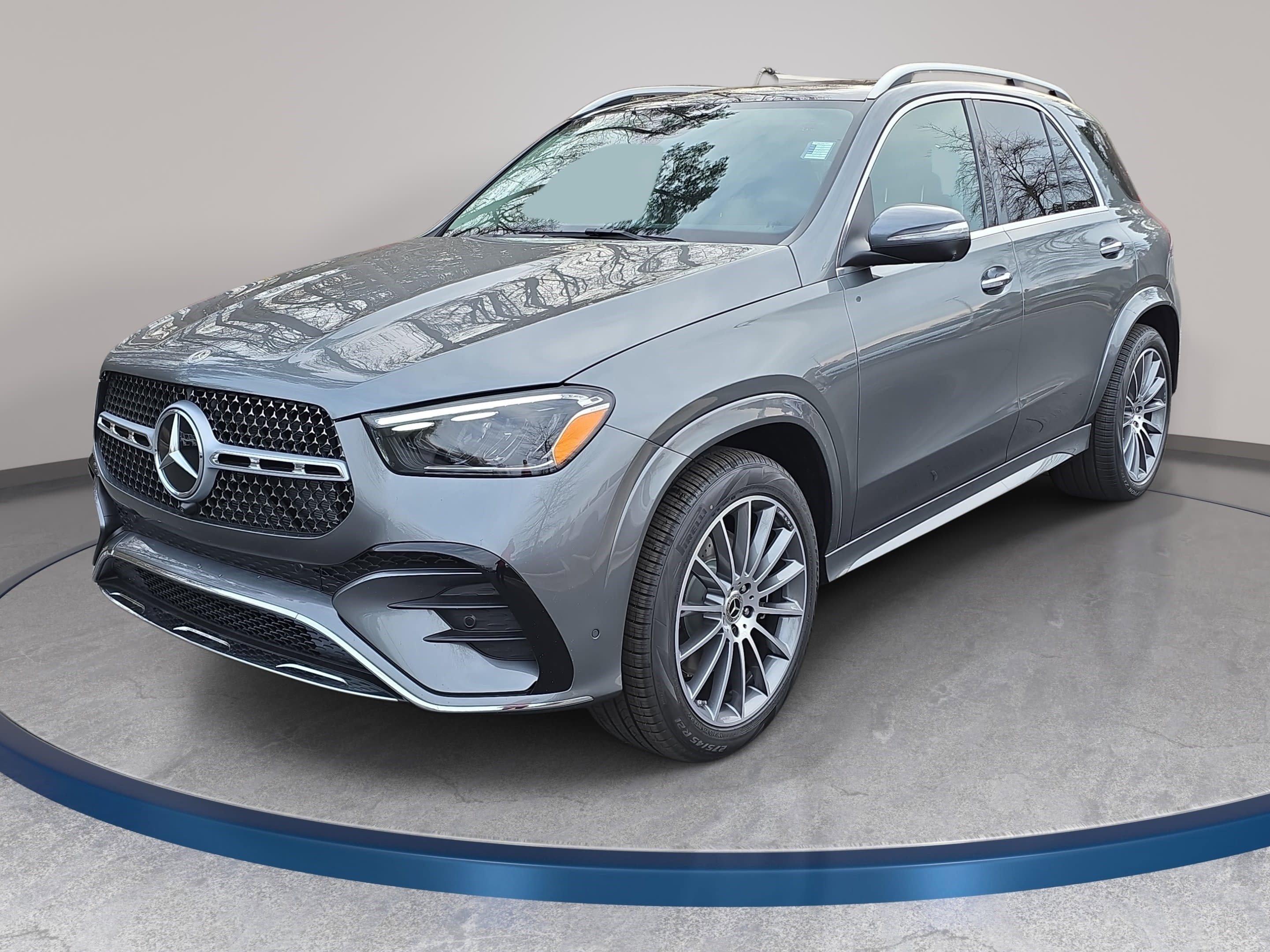  Mercedes-Benz GLE