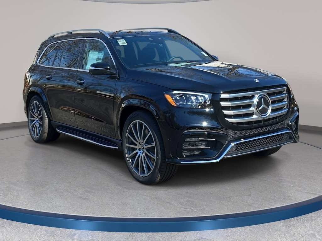 New 2026 Mercedes-Benz GLS 580 4MATIC SUV