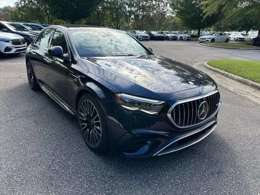 Certified 2025 Mercedes-Benz AMG E 53 E 4MATIC Sedan