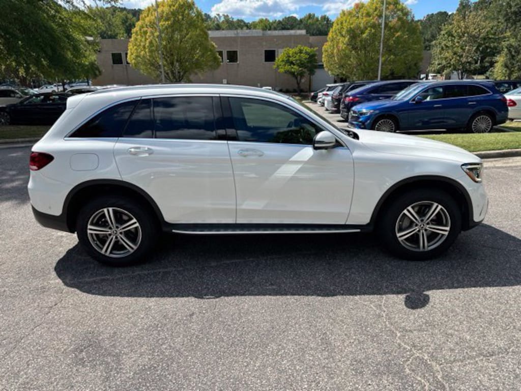Certified 2022 Mercedes-Benz GLC 300 SUV