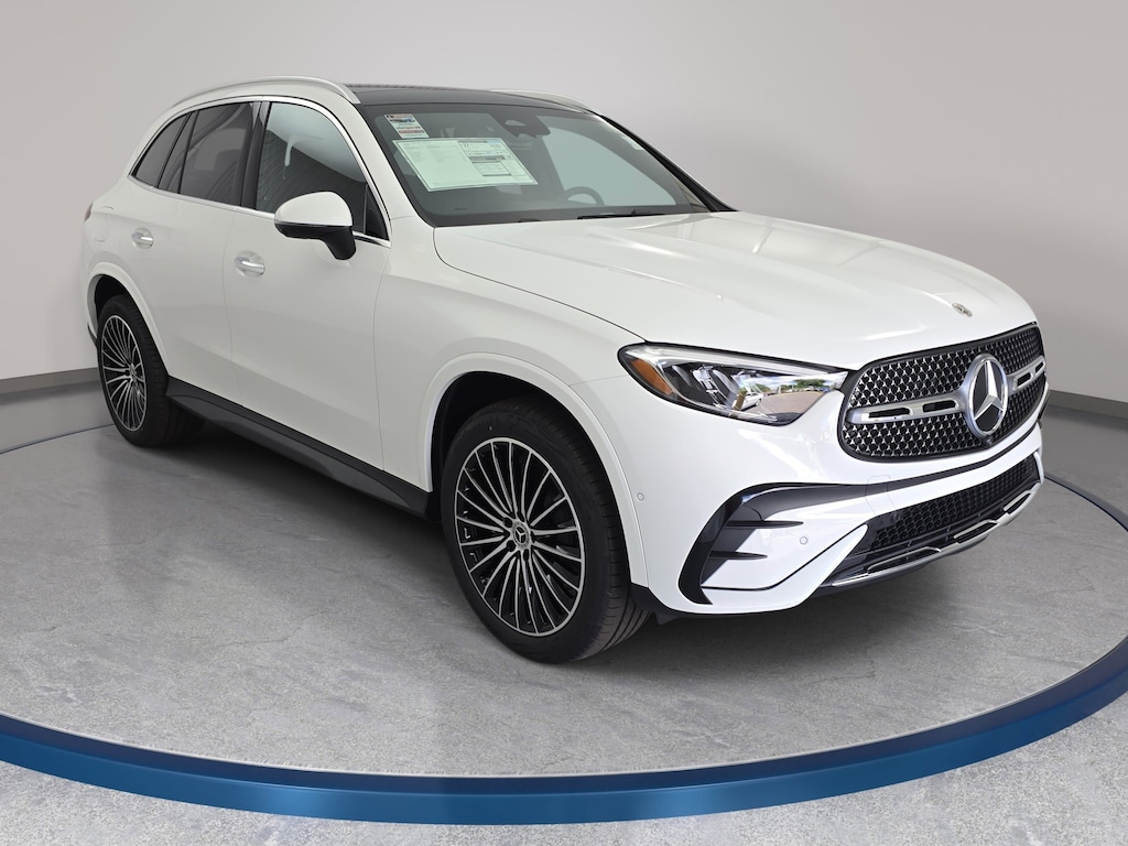 New 2026 Mercedes-Benz GLC GLC 300 SUV