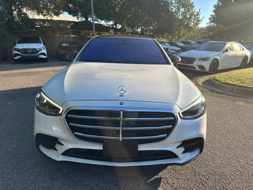 Certified 2022 Mercedes-Benz S-Class S 500 4MATIC Sedan