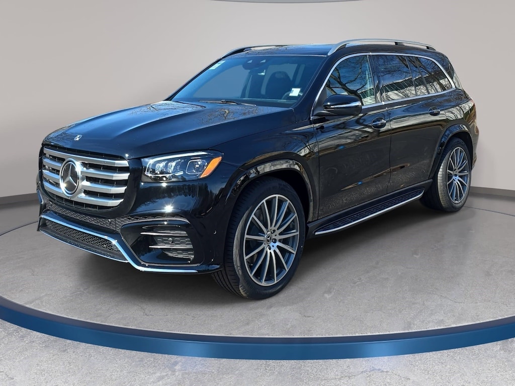 New 2026 Mercedes-Benz GLS 580 4MATIC SUV